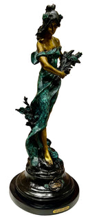 Lady with Wheat