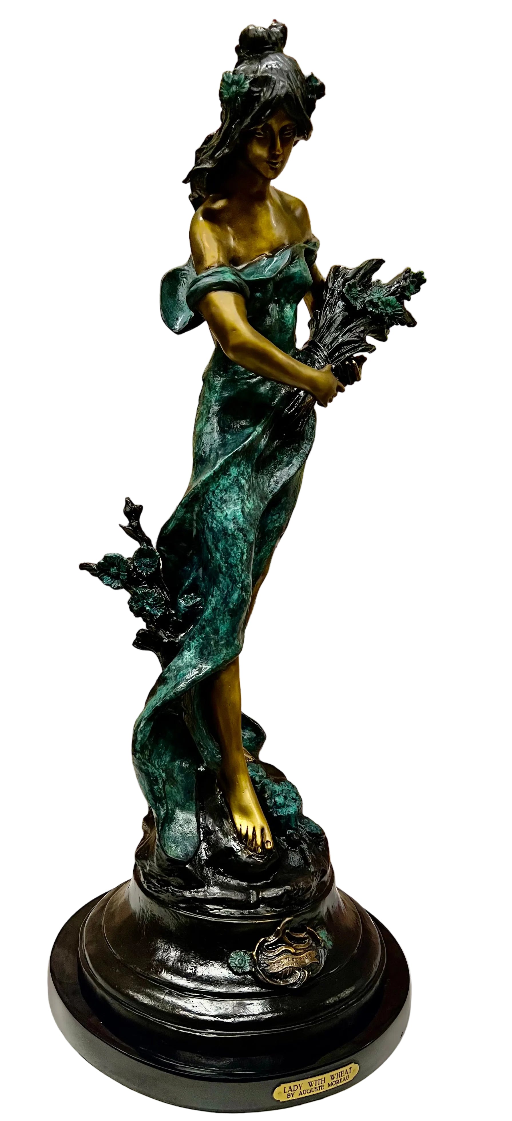 Lady with Wheat