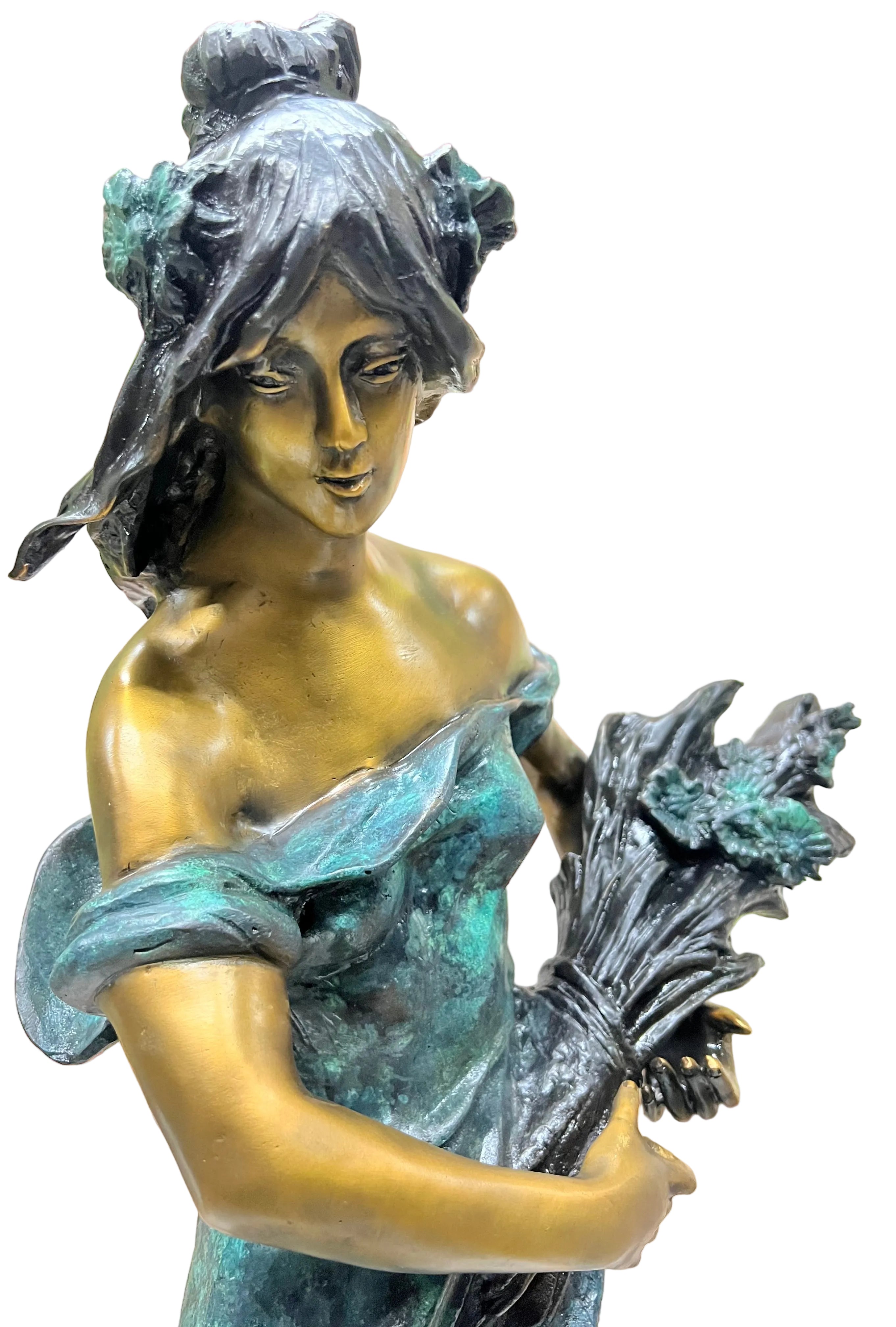 Lady with Wheat