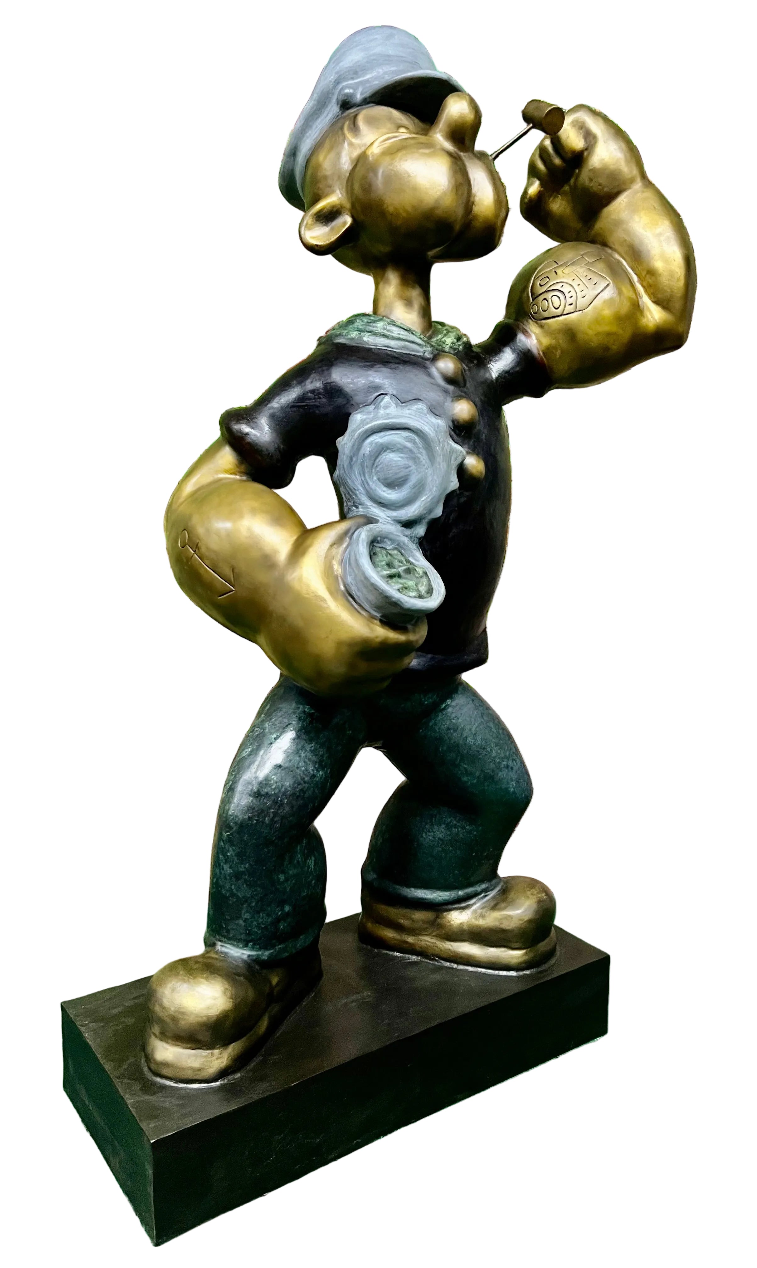 Monumental Popeye, The Sailor Man