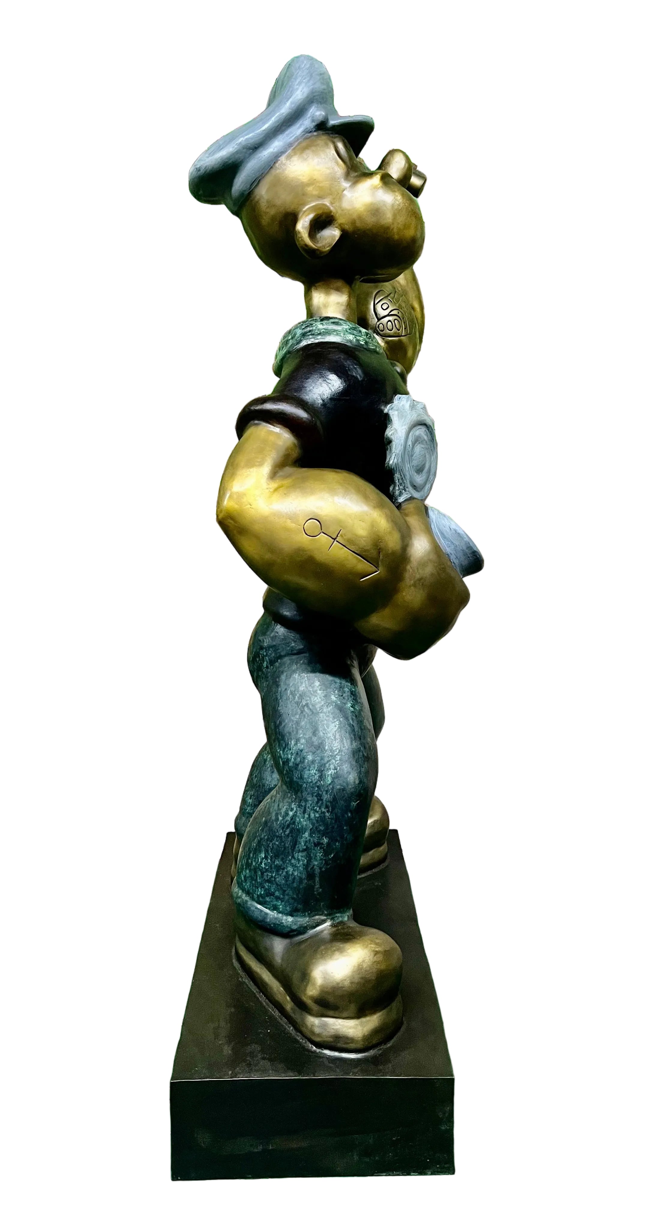 Monumental Popeye, The Sailor Man