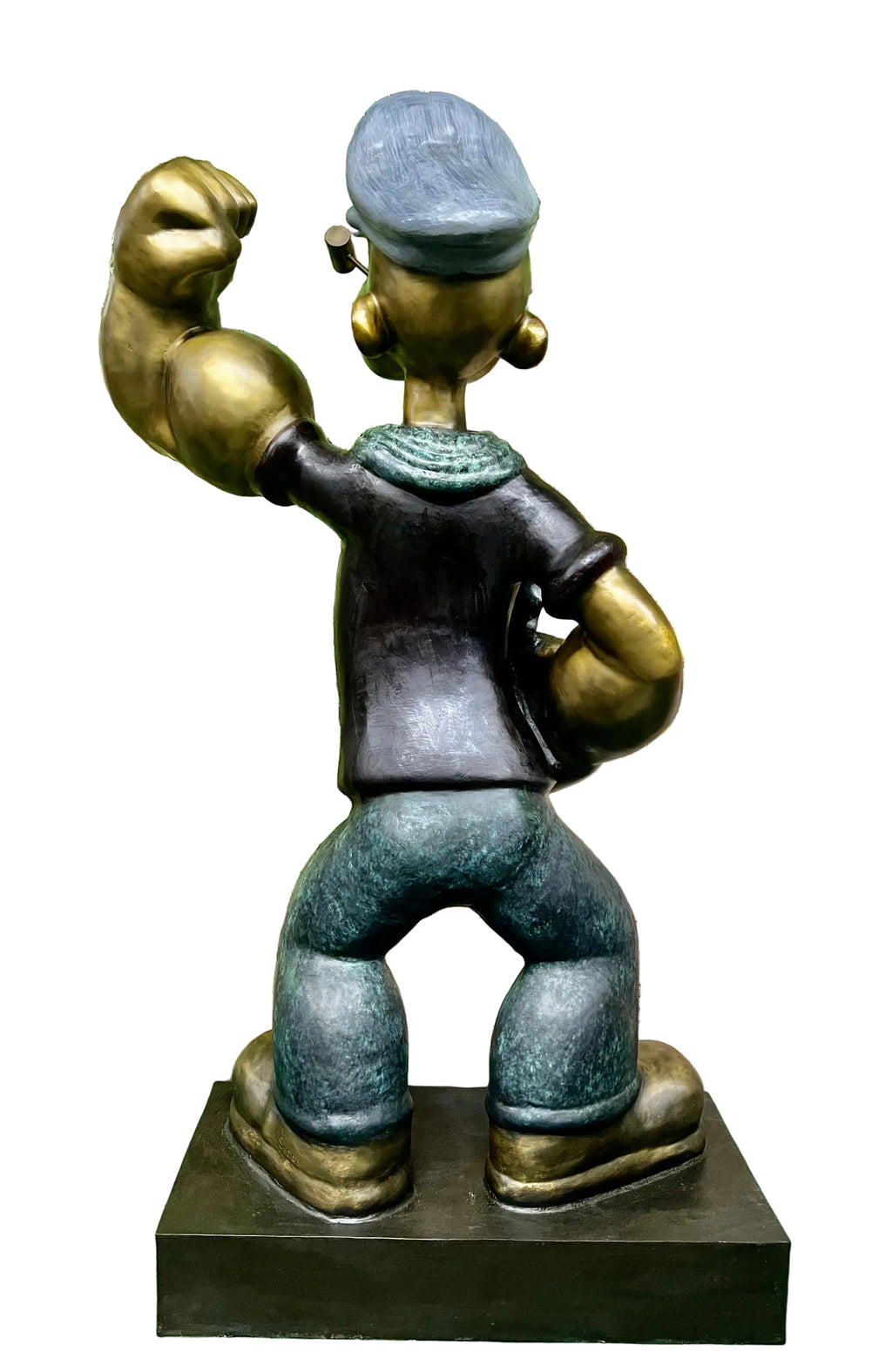 Monumental Popeye, The Sailor Man