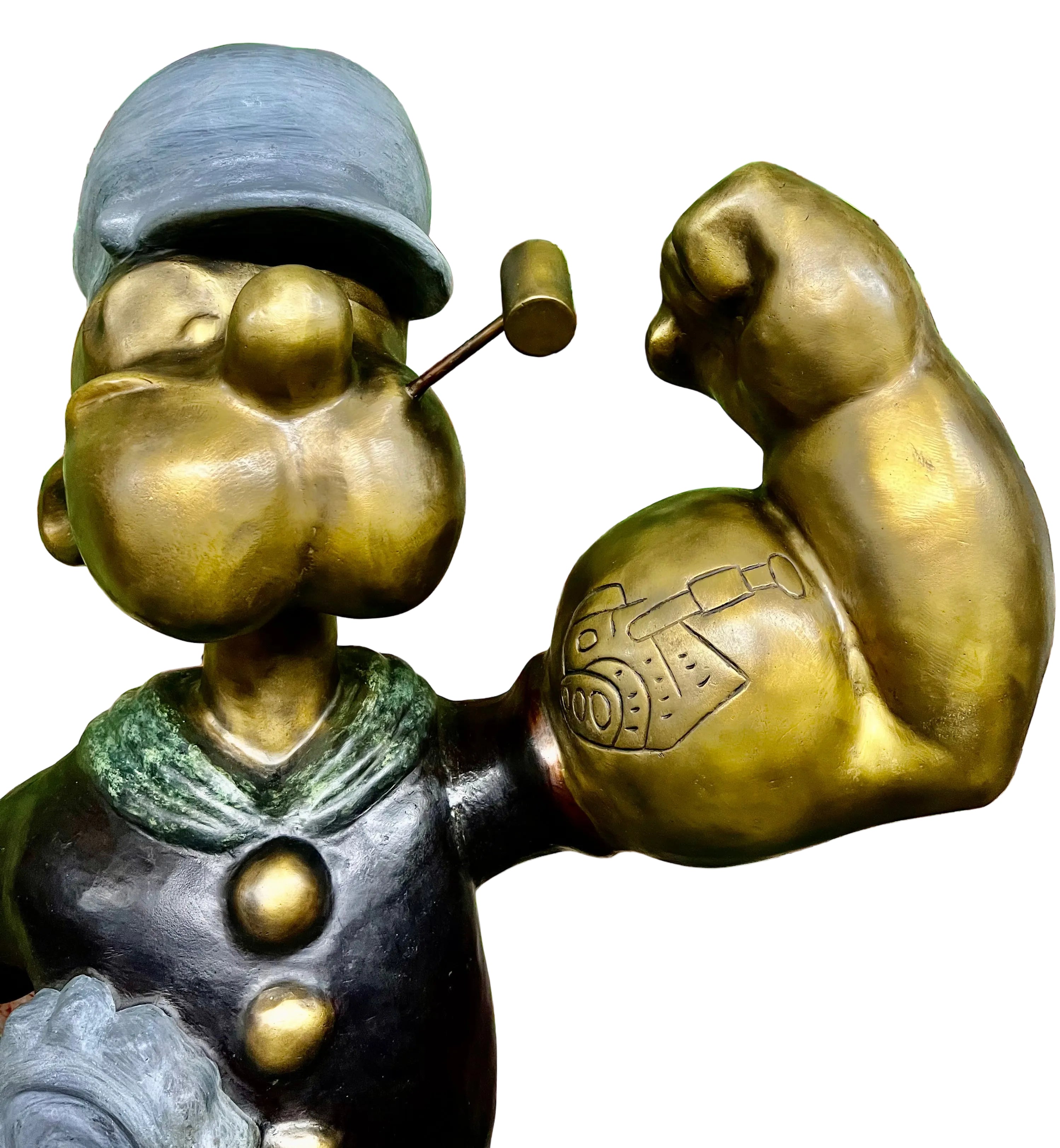 Monumental Popeye, The Sailor Man