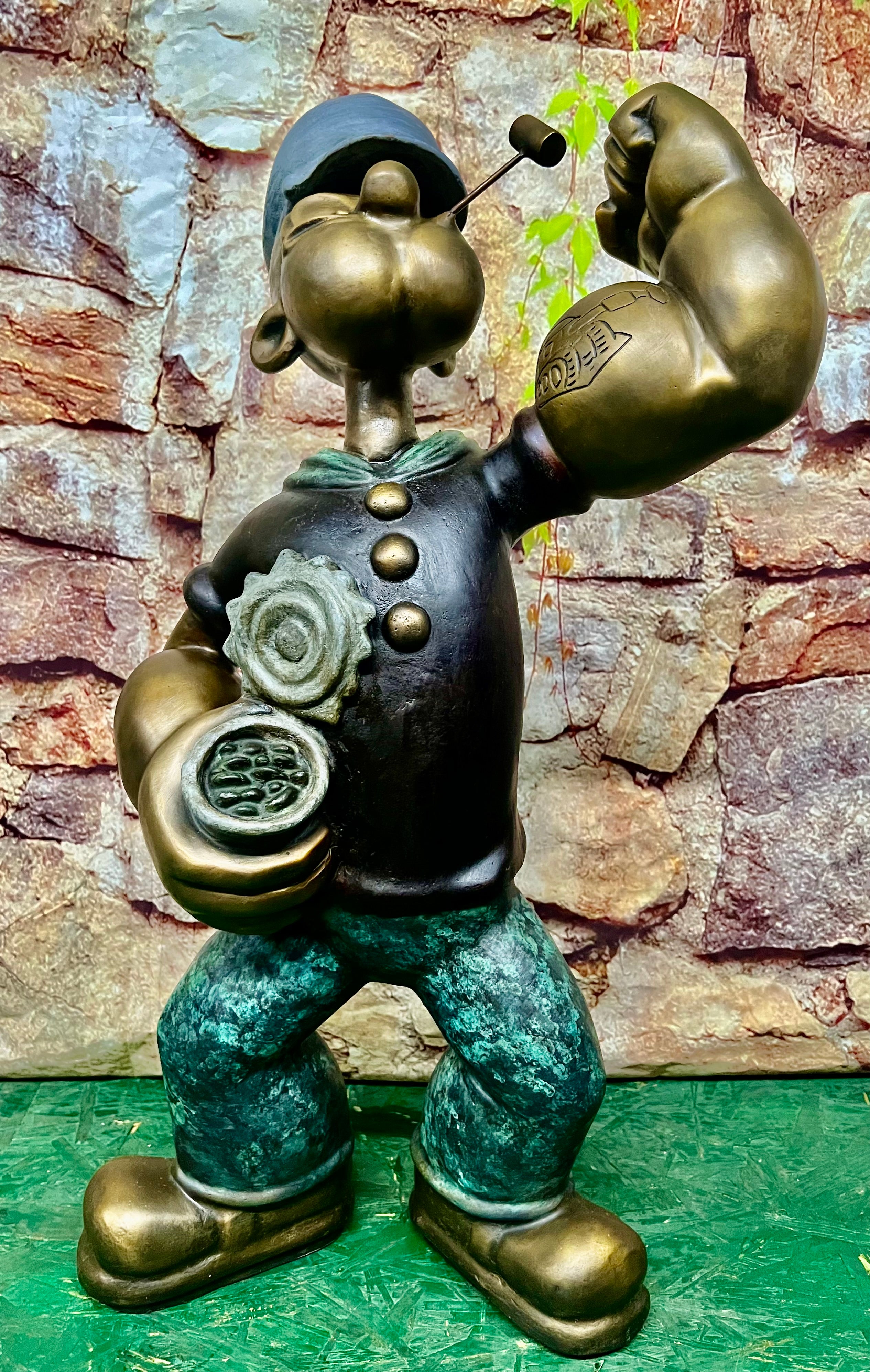Regular Popeye, The Sailor Man