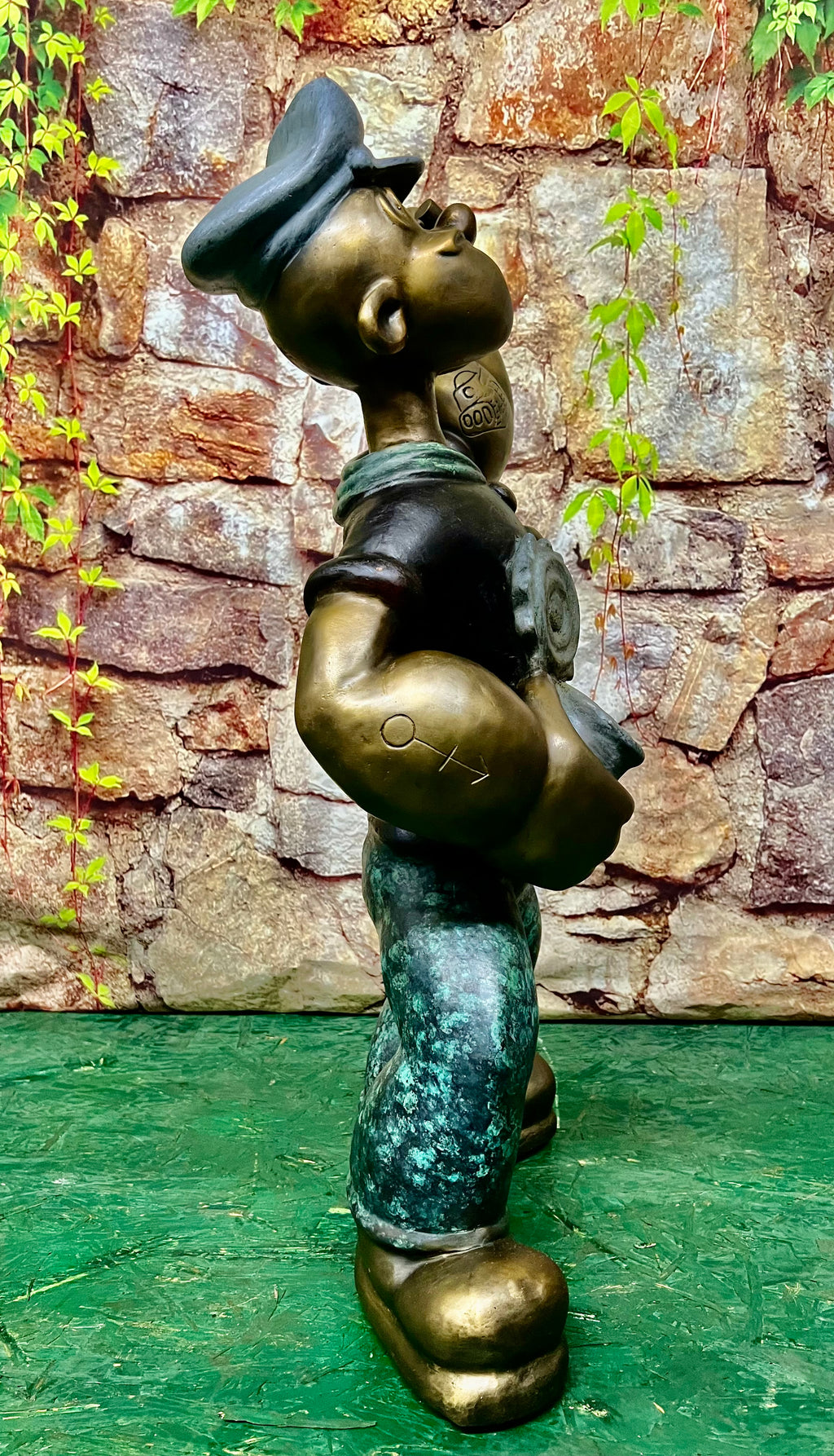 Regular Popeye, The Sailor Man