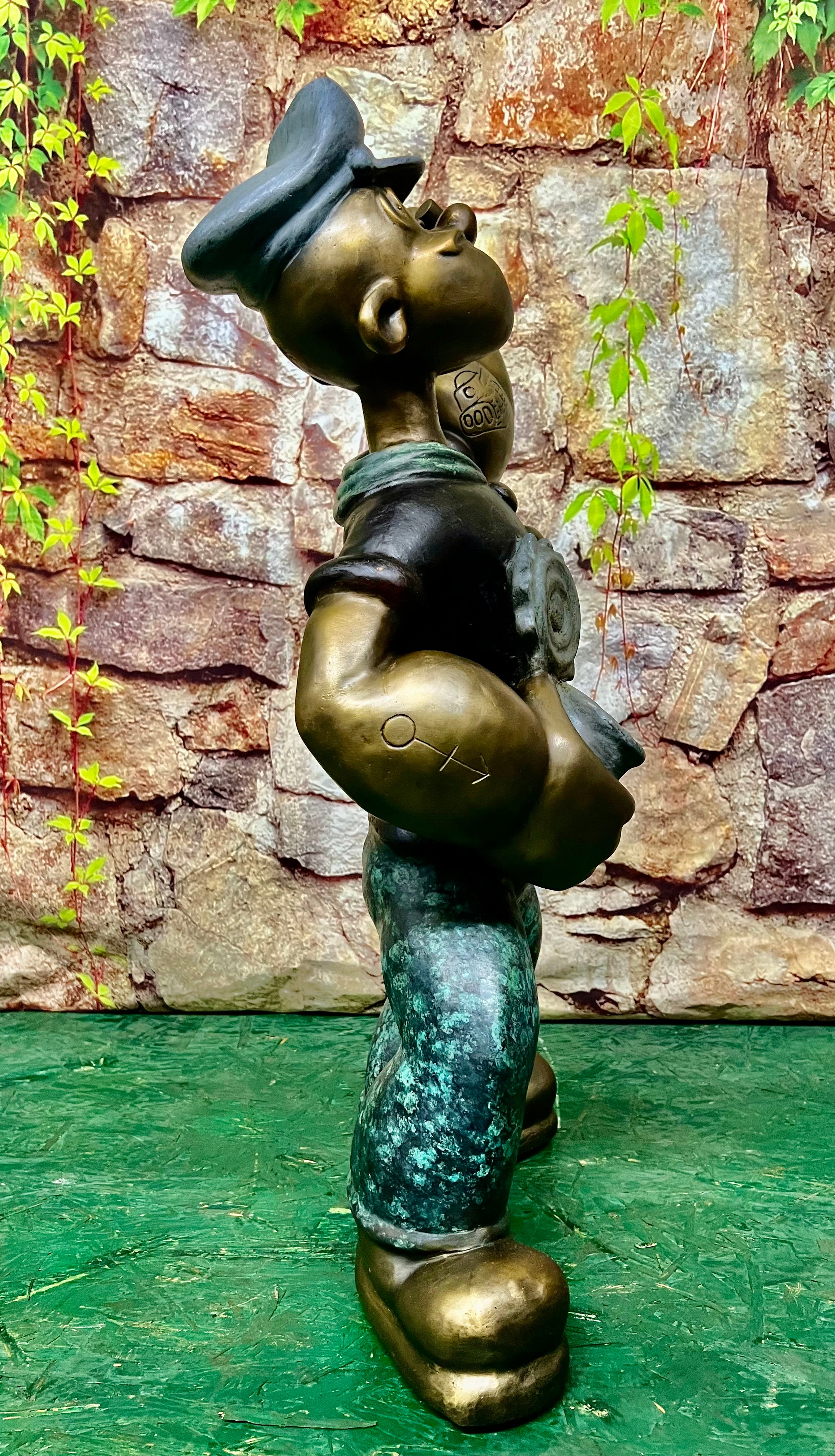 Regular Popeye, The Sailor Man