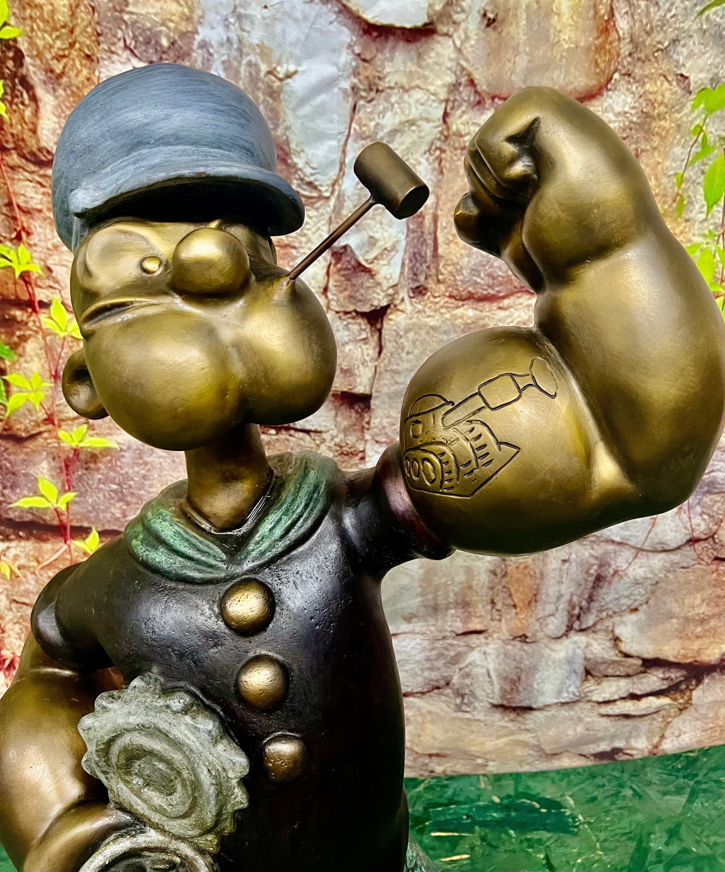 Regular Popeye, The Sailor Man