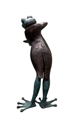 Monumental Frog Pouring Wine