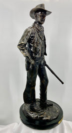 John Wayne with Rifle