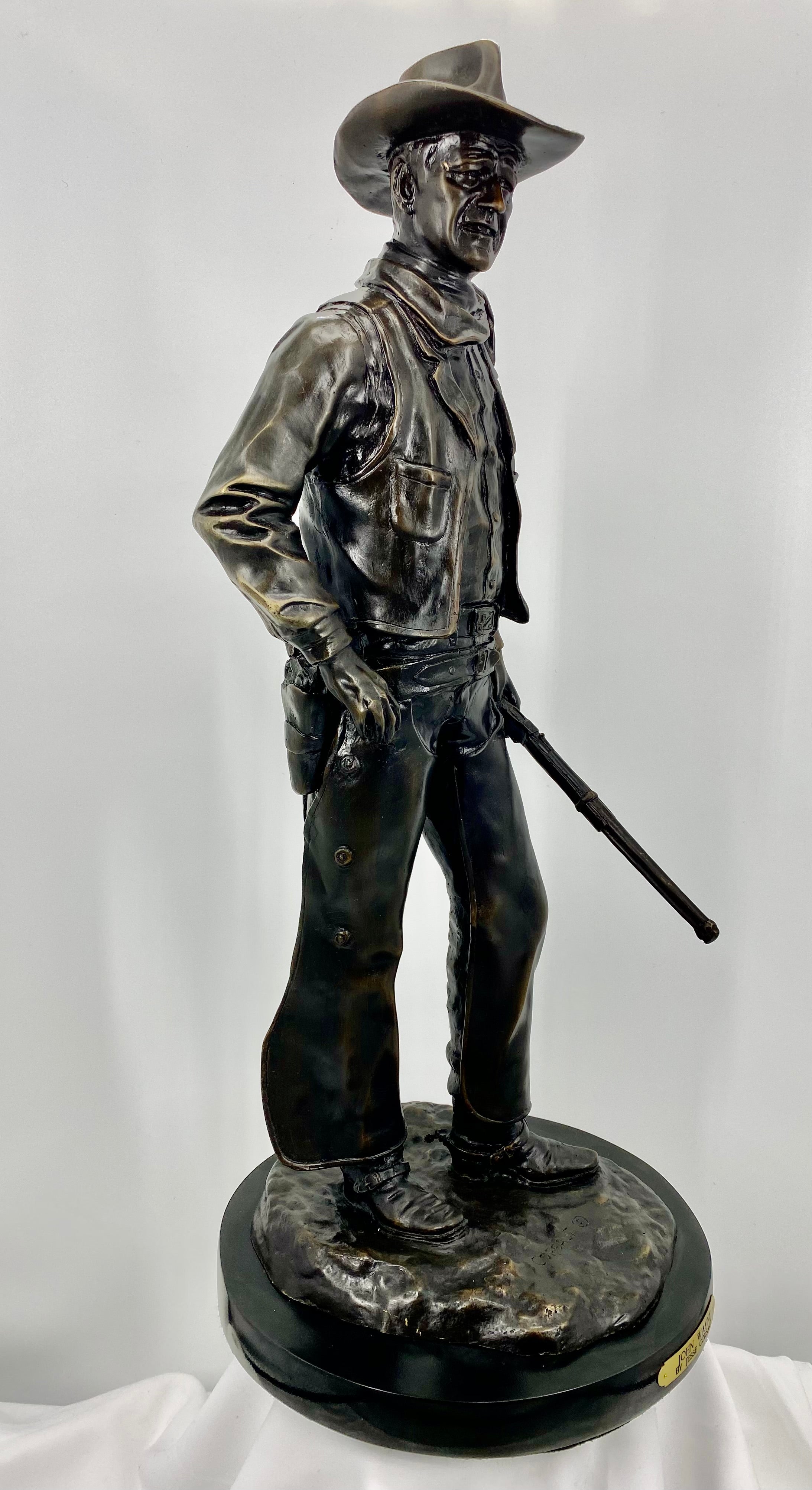 John Wayne with Rifle