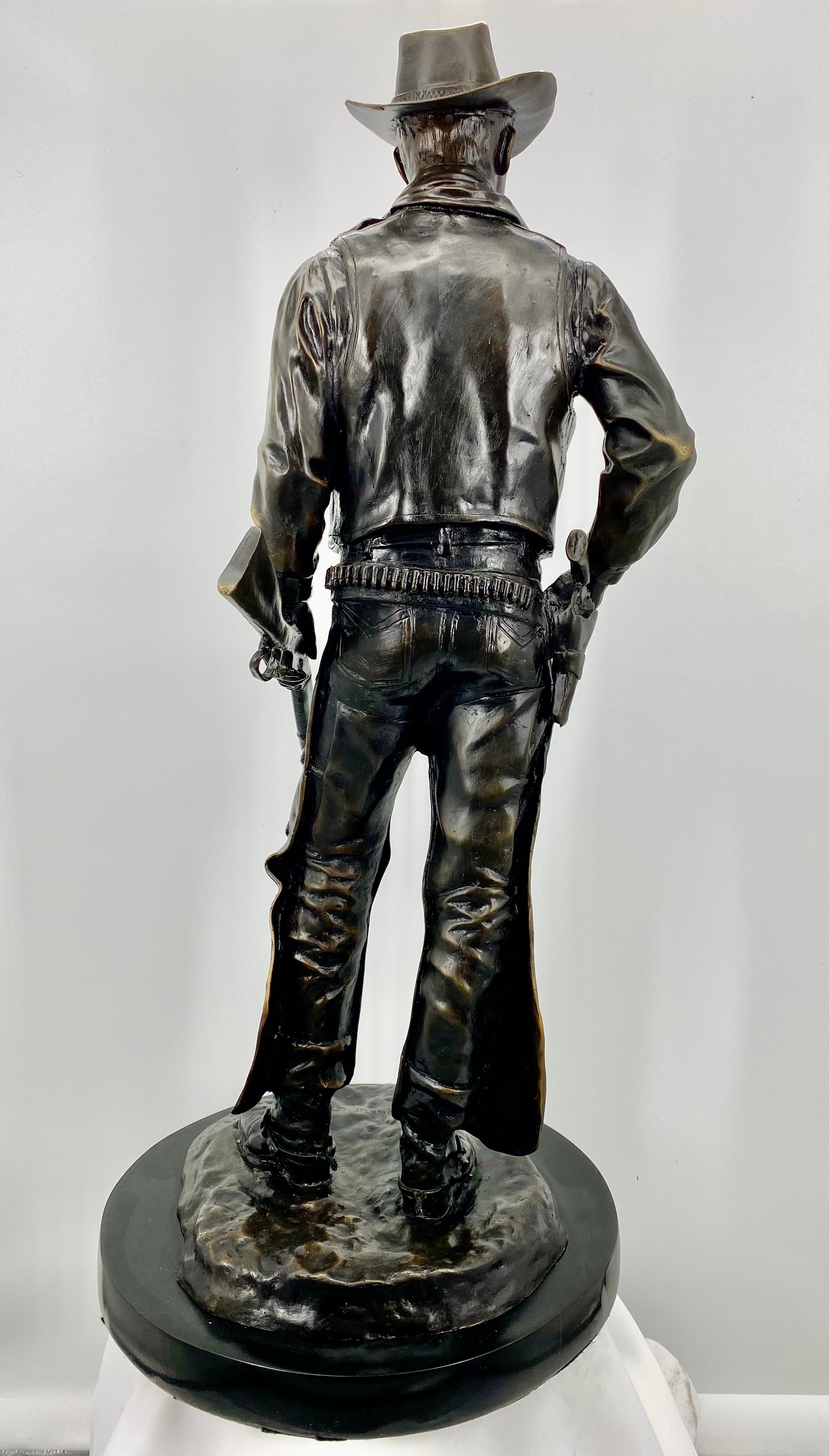 John Wayne with Rifle