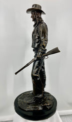 John Wayne with Rifle