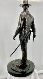 John Wayne with Pistol