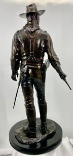 John Wayne with Pistol