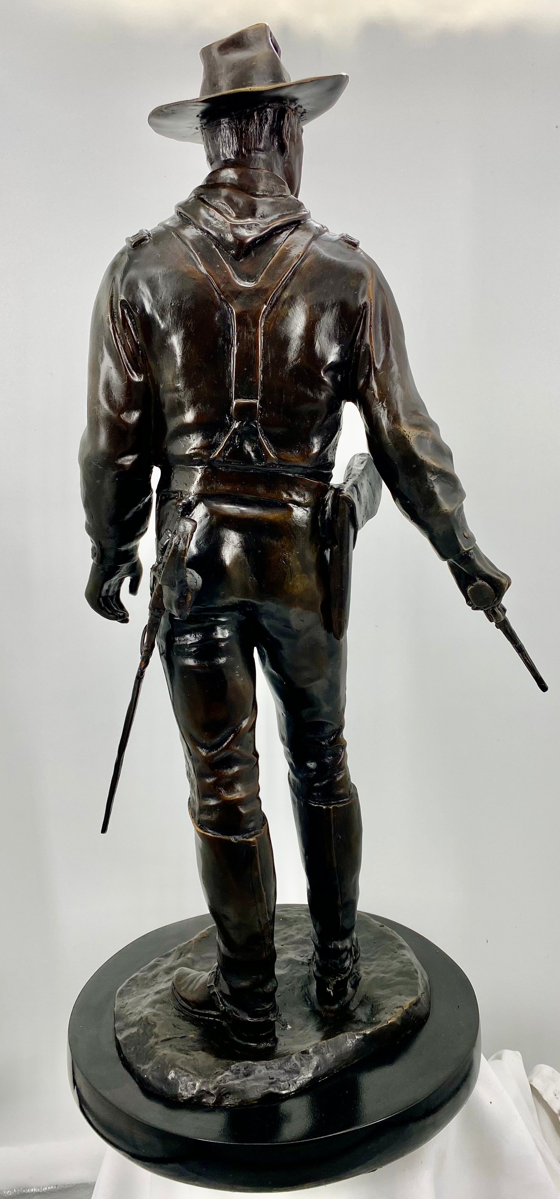 John Wayne with Pistol