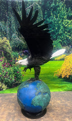 Eagle on Globe
