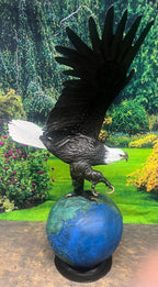 Eagle on Globe