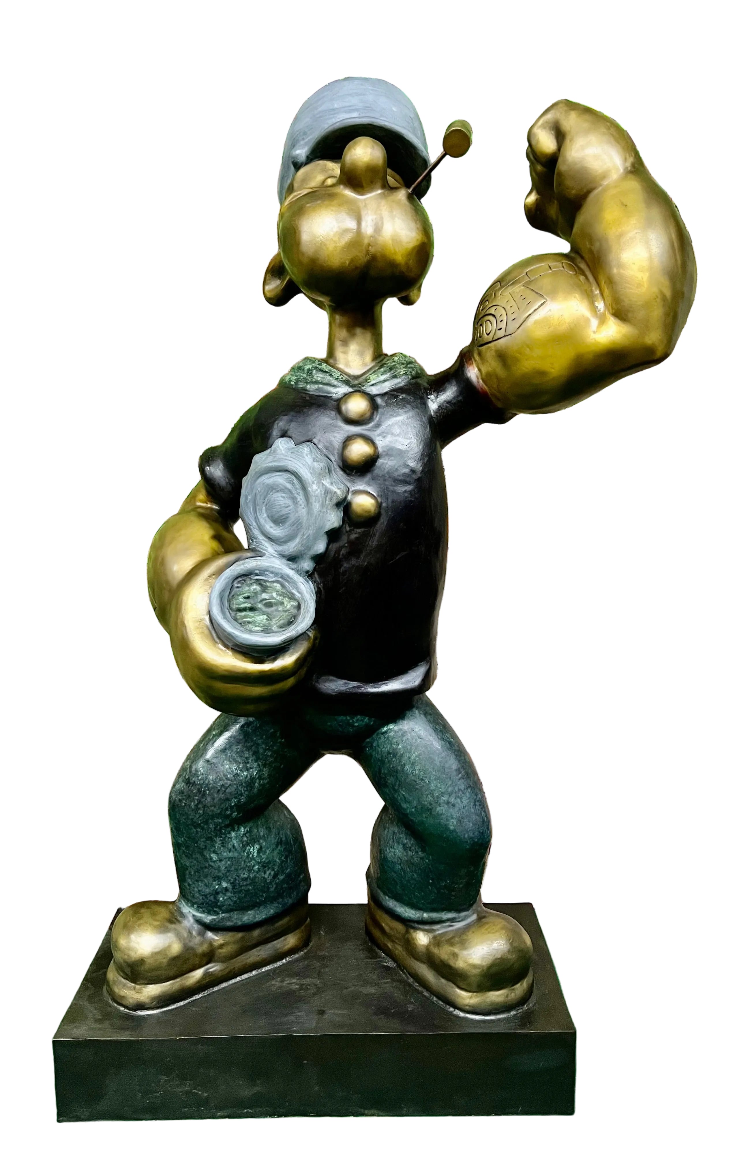 Monumental Popeye, The Sailor Man