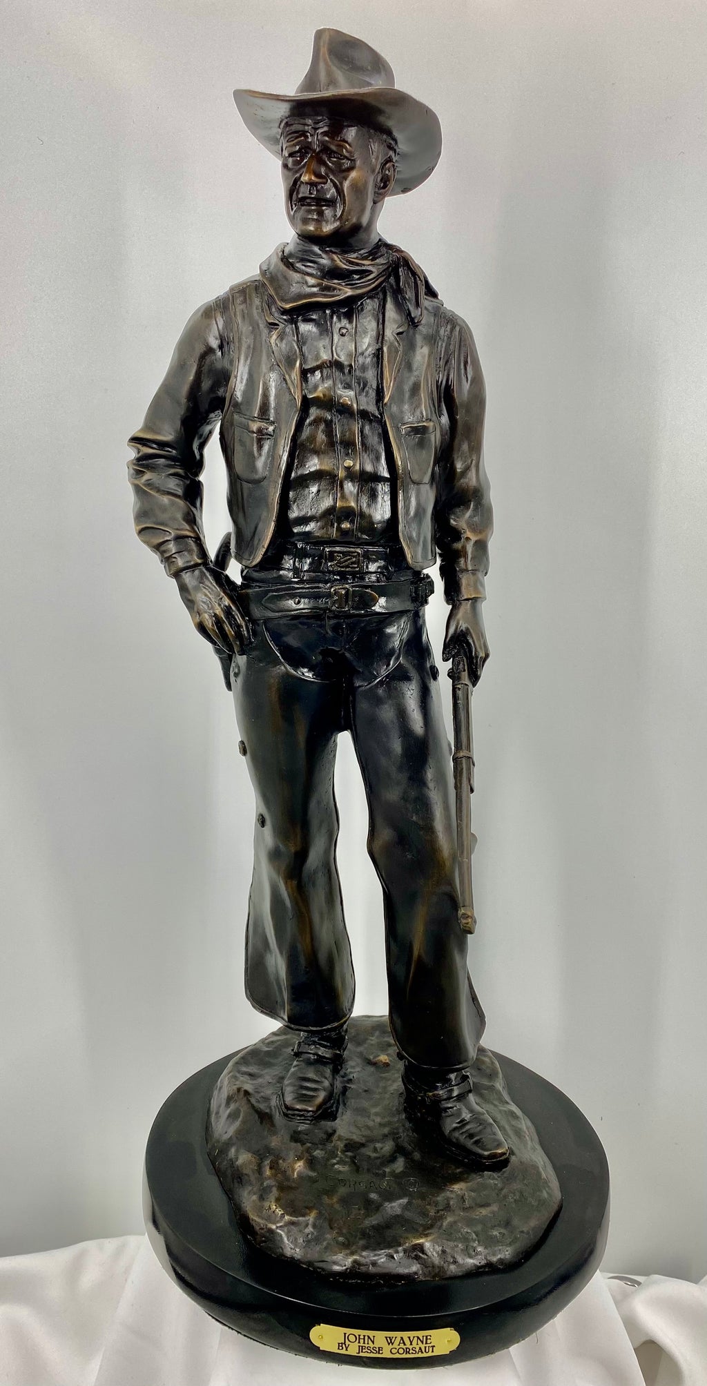 John Wayne with Rifle