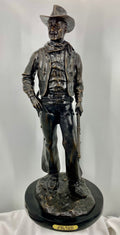 John Wayne with Rifle
