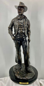 John Wayne with Rifle