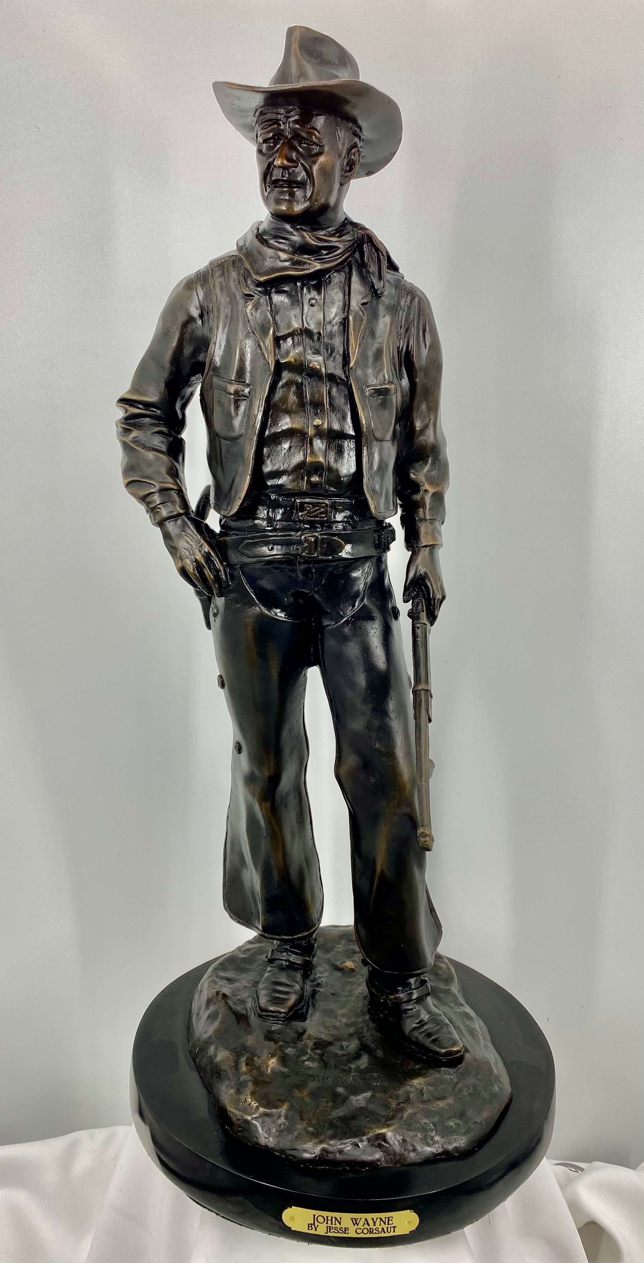 John Wayne with Rifle