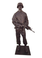 Monumental Standing Soldier