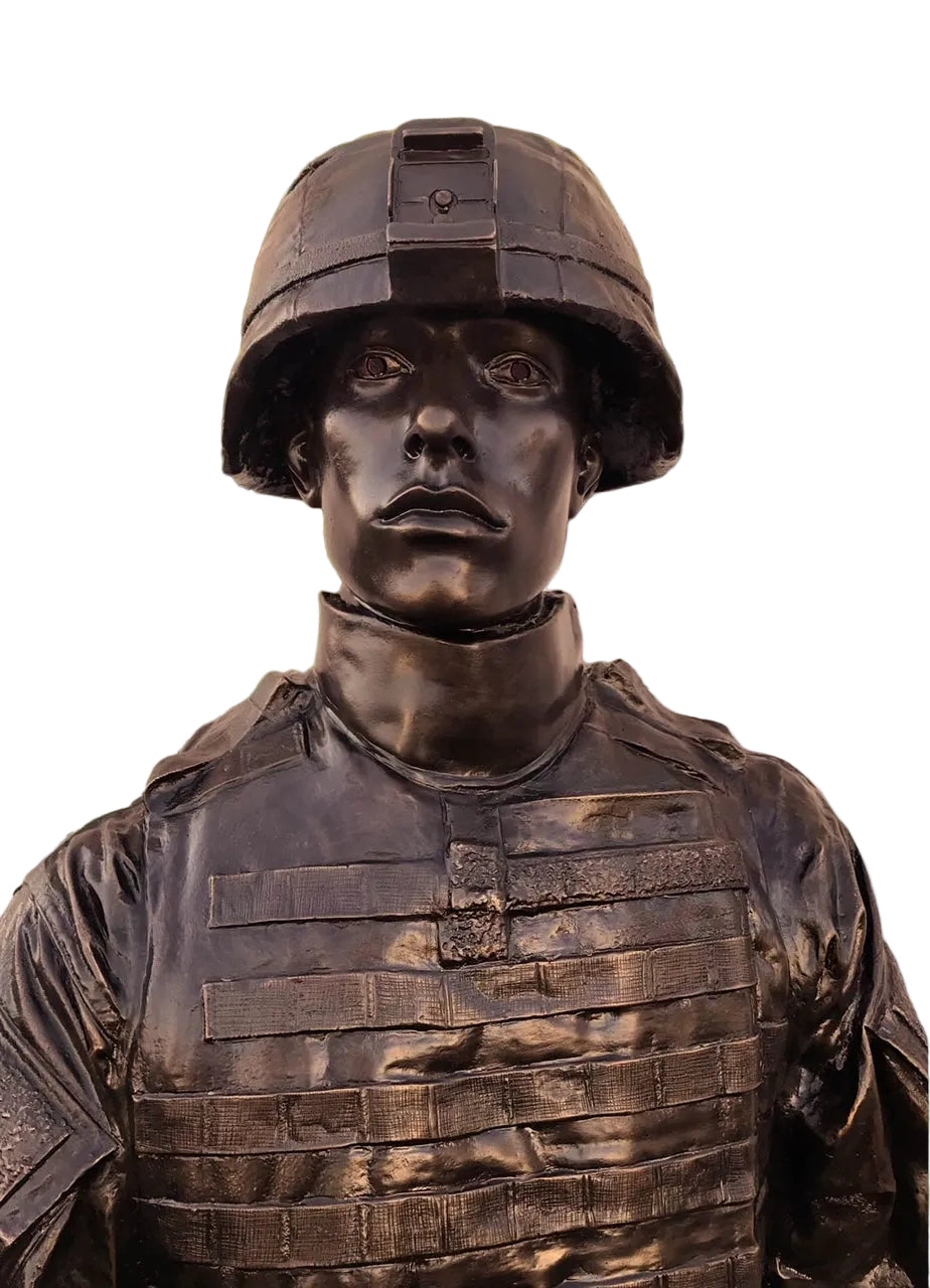 Monumental Standing Soldier