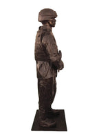 Monumental Standing Soldier