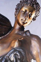 Bronze Shell Woman Statue
